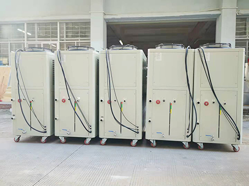 冷熱一體新豐冷水機(jī)的圖片
